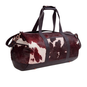 Bolsa de Viaje de Pelo de Vaca para Exteriores, Nueva, Ecológica, de Gran Capacidad, Plegable, Personalizada - Product Image 6