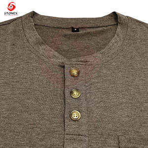 <b>Men's</b> <b>T</b> <b>shirt</b> with <b>pocket</b> 100% Cotton Fabric O Neck Design Street Style Fit Custom Logo Spring Eco-Friendly Bulk Wholesale - Product Image 4