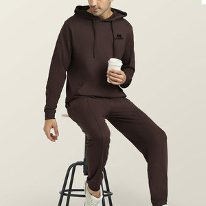 High Performance Men’s Jogger <b>Tracksuit</b> Set For Adult Wears Quality Materials Offering Comfort and Style - Product Image 2