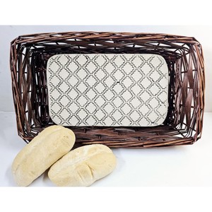 Panier à pain hexagonal artisanal en bois de noyer, vente en gros |   Fabriqué à la main à Moradabad - Product Image 3