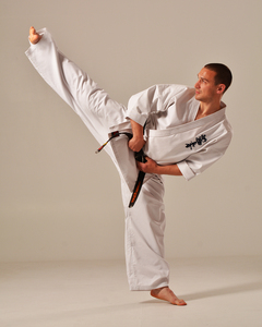 Uniforme de Karate Bordado Personalizado, Traje de Entrenamiento de Artes Marciales para Práctica Profesional - Product Image 5