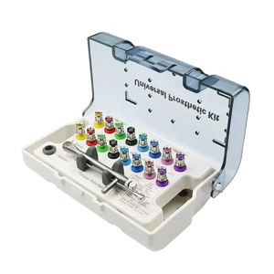Kit Prothétique Universel, Instrument Chirurgical Dentaire, Clé à Cliquet à Code de Couleur pour Clinique - Product Image 1