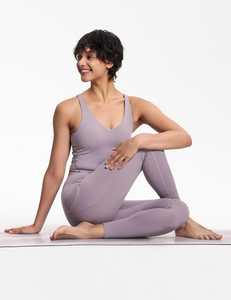Leggings de compression taille haute personnalisés pour femmes avec impression par sublimation pour la gym, le fitness, le yoga, la course à pied et l'entraînement (vêtements de sport) - Product Image 1