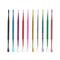 Ensemble d'outils professionnels de 10 pièces en acier inoxydable multicolore pour repousser et enlever les cuticules, pour usage manuel, antidérapant, facile à utiliser, personnalisable