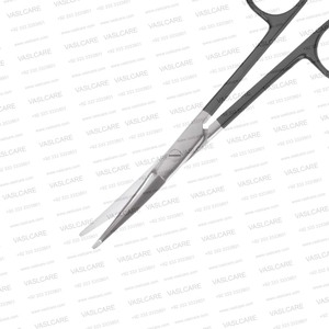 Ciseaux à lame dentelée Kaye Facelift Supercut, lame épaisse, 5-1/2″ (14 cm), ciseaux chirurgicaux courbés pour la dissection faciale et des flaps cervicaux - Product Image 3