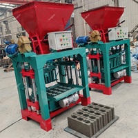 Machine automatique populaire Yonghan pour la fabrication de briques de construction en sable, argile, ciment et béton