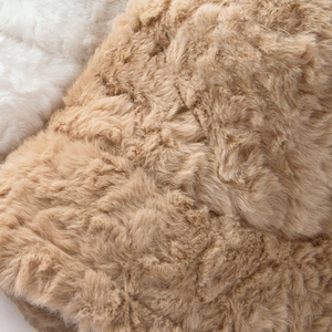 Women's Winter <b>Warm</b> Plush Basin <b>Hat</b> New Korean Version with Face Display Casual Outdoor Travel Argyle & Bows Pattern - Product Image 5
