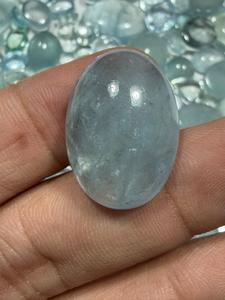 Cabujón de Aguamarina Natural, Gema de Cristal, Diseño de Lujo, Gema Elegante al Mejor Precio Directo de Fábrica - Product Image 2