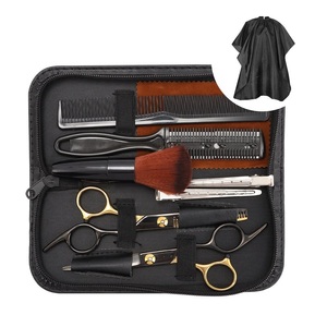 Ensemble de ciseaux de coiffure personnalisés en gros, ciseaux à effiler pour salon, ciseaux de barbier par ANAAIF ENTERPRISES - Product Image 3