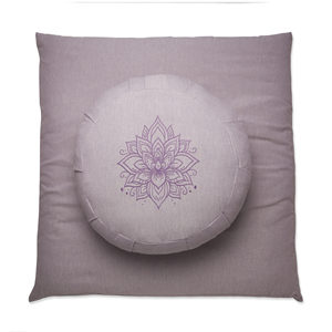 Coussins de méditation Zafu en gros, en sarrasin biologique naturel, accessoires de yoga et de méditation - Product Image 1