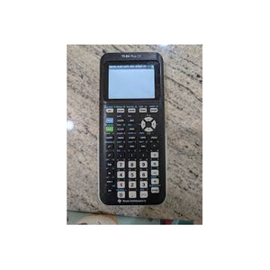 Calculatrice graphique TI 84 Plus avancée pour la visualisation de fonctions et d'équations mathématiques - Product Image 1