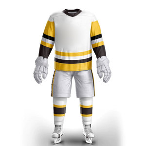 Uniforme de hockey sur glace en polyester à marque privée, best-seller, léger - Product Image 1