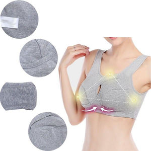 Sujetador Deportivo Transpirable con Relleno y sin Tirantes para Yoga y Fitness para Mujer, con Logotipo Frontal y Diseño sin Costuras - Product Image 6