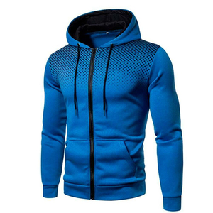 Nouveaux arrivages : sweats à capuche zippés pour hommes, style unique, respirants, en matière de qualité supérieure, vente chaude, vêtements décontractés. - Product Image 1