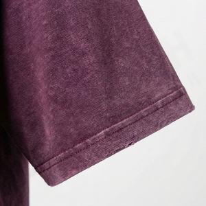 T-shirt long et oversize pour femme, personnalisé, délavé à l'acide, idéal pour le yoga, l'entraînement et le travail, service OEM disponible - Product Image 6