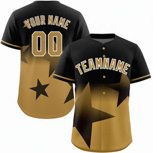 Most Popular High-Quality Baseball Jerseys For 2026 Customized Embroidery For All Club Teams - Product Image 1