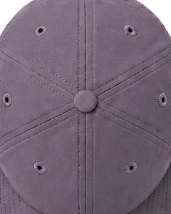 Dusty <b>Purple</b> Breathable Sports Baseball Cap Adjustable Strap Lightweight Quick Dry Outdoor Running Gym Casual <b>Hat</b> Premium - Product Image 5