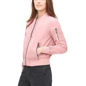 Custom <b>Ladies</b> Fashion Wholesale Oem Women's Varsity Baseball Jackets Custom Varsity Baseball Windbreaker <b>Winter</b> Jackets - Product Image 6