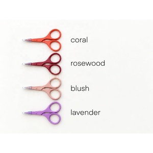 Tijeras de Costura Pequeñas de Acero Inoxidable, Mini Cortador de Bordado, Herramienta de Precisión para Manualidades y Sastrería - Product Image 2