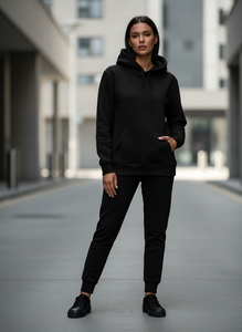 Custom Design High Quality Basics <b>Pullover</b> <b>Men</b> Hoodies Solid Casual Lightweight Top Selling <b>Men</b> Hoodies - Product Image 6