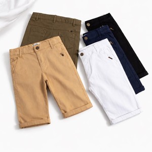 Shorts pour enfants personnalisables à faible MOQ, coupe ample, décontractés, multi-poches, séchage rapide, pour la gym, la course, l'été, style streetwear tendance - Product Image 2