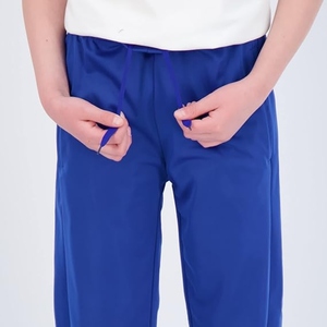 Quick-drying Breathable Sports <b>Tights</b> for <b>Boys</b> Summer Applique Design Anti-glare Elastic Waist High-Waisted A-line Style - Product Image 5