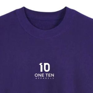 เสื้อสเวตเชิ้ตคอกลมคลาสสิกสำหรับผู้ชาย สีม่วง ผ้าฝ้ายพรีเมียม แขนยาว สวมใส่สบาย เหมาะสำหรับทุกวัน สไตล์สตรีทแวร์ - Product Image 3