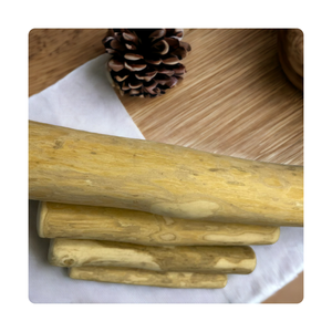 ของเล่นไม้ปลอดภัยสำหรับสุนัข แท่งไม้ธรรมชาติสำหรับการฝึกเคี้ยวและสุขภาพช่องปาก - Product Image 4