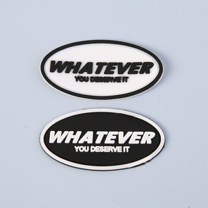 Bulk Supply Embossed Patch <b>Adhesive</b> Backing Custom Branding Industrial Quality - Product Image 6