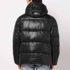 OEM Men's <b>Quilted</b> Puffer Jacket - Waterproof Windproof Thermal Insulated <b>Winter</b> Coat for Snowboarding Custom Logo - Product Image 3