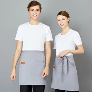 Custom Logo Restaurant <b>Apron</b> Chef <b>Apron</b> <b>Kitchen</b> Work <b>Apron</b> Premium Cotton Canvas OEM Wholesale Factory - Product Image 1