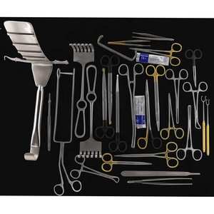 Juego de Instrumentos para Abdominoplastia y Tummy Tuck, 36 Piezas, Herramientas Quirúrgicas de Cirugía Plástica, Caja de Acero, Kit Profesional Ortopédico - Product Image 3