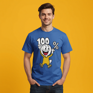 เสื้อยืดลายการ์ตูนผ้าฝ้าย 100% เนื้อนุ่ม พิมพ์ลายกราฟิก สไตล์ลำลอง สำหรับผู้ชาย ผู้หญิง และเด็ก พร้อมบริการ OEM ODM ปรับแต่งได้ - Product Image 6