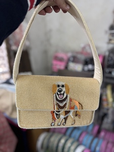 Sac à main de créateur pour femme de style bohème indien, fait à la main, grande capacité, pochette de soirée, détail perlé, usage quotidien - Product Image 6