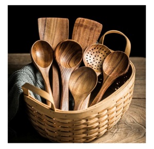 Utensilios para Ensaladas Ecológicos Aptos para Lavavajillas, Último Modelo, Hechos en India para el Hogar y la Cocina - Product Image 3