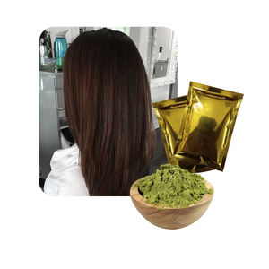 Poudre de henné Indalo en gros, 100% sans produits chimiques, couleur de cheveux semi-permanente brune, 100 grammes, longue durée, par le fabricant - Product Image 4