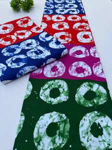 Tissu en coton imprimé africain résistant et audacieux pour robes et tenues quotidiennes – Marché de la mode africaine - Product Image 3