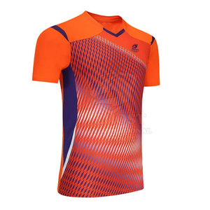 Nuevas camisetas y pantalones cortos de voleibol hechos de tela transpirable y de secado rápido, adecuados para entrenamientos y partidos intensos. - Product Image 4