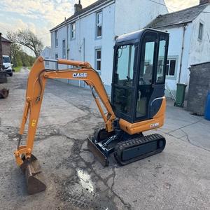 Mini-excavatrice abordable à vendre, prix bas, machine compacte sur chenilles pour le défrichement et les travaux de terrassement - Product Image 3