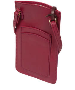 Bolso bandolera ligero de cuero genuino para mujer con correa ajustable para el hombro, para uso diario, viajes y ocasiones informales - Product Image 5