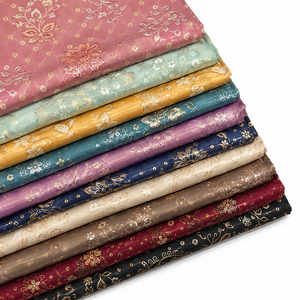 Telas de Forro de Brocado Paisley de Viscosa/Poliéster de Buena Calidad al por Mayor de Fábrica de Shaoxing para Trajes de Niños - Product Image 2