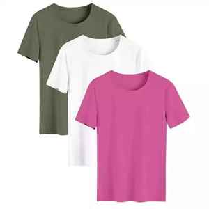 Camisetas Deportivas Extra Grandes para Hombre, Estilo Nuevo, Mezcla de Poliéster/Algodón de Alta Calidad, Impresión Personalizada, Manga Corta, Ecológicas y Transpirables - Product Image 6