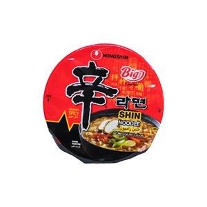 บะหมี่กึ่งสำเร็จรูป นงชิม ชินรามยอน รสเผ็ด บัควีทเกาหลี แบบแห้ง ไขมันต่ำ บรรจุกล่อง/ถ้วย/แบบแพ็คใหญ่ - Product Image 6