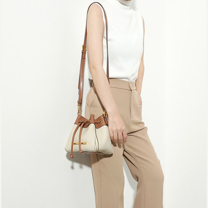 2024 Luxury Bucket Handbag Sac a Main <strong>Drawstring</strong> Bucket <strong>Bag</strong> - Product Image 5