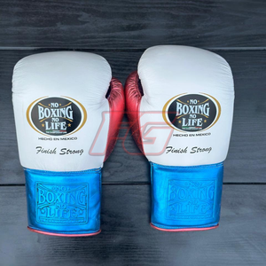 ปรับแต่งนวมชกมวยสำหรับการฝึกซ้อมแบบสปาร์ริง |   เชือกผูกแบบตะขอและห่วง |   ผ้าซับเหงื่อแบบเต็มนิ้ว |   สีตามสั่ง - Product Image 2