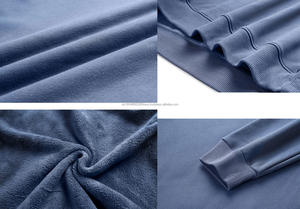 Sudaderas con capucha de otoño e invierno para hombres y mujeres, sudaderas básicas de gran tamaño con capucha lisas, sudaderas con capucha de calidad personalizada - Product Image 5