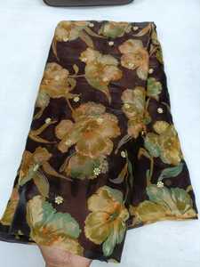 Tela de Seda Suave para Bordado, Calidad Premium, Peso Pesado, Secado Rápido, 85 GSM, 44 Pulgadas de Ancho, Diseño de Boutique - Product Image 4