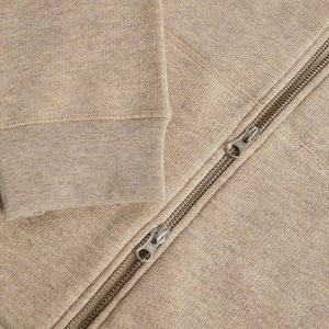 Sudadera con capucha para hombre, lisa, personalizada, al por mayor, de felpa francesa, gruesa, de algodón de alta calidad, de lujo, con cremallera, extragrande - Product Image 6