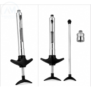 Seringue chirurgicale dentaire en acier inoxydable, seringue manuelle, instrument chirurgical certifié CE - Product Image 5