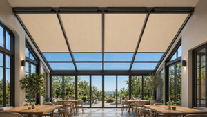 Auvent rétractable motorisé pour extérieur, voile en acrylique, structure en aluminium, protection UV, système d'ombrage pour toit de véranda, pour patio - Product Image 5